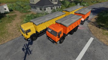 KAMAZ Grain Carrier v1.0.0.1 FS19