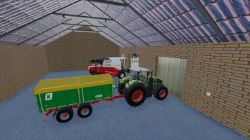 Großer Maschinenschuppen v1.0.0.1 FS19