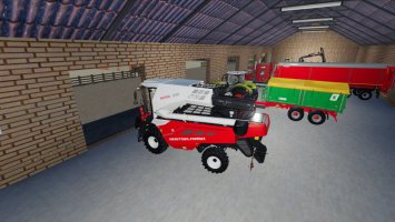 Großer Maschinenschuppen v1.0.0.1 FS19