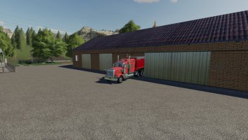 Großer Maschinenschuppen v1.0.0.1 FS19