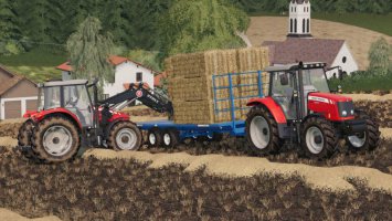 Massey Ferguson 5400 Serie fs19