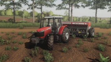 Massey Ferguson 6000 Series Dyna 4 FS19