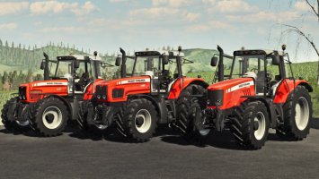 MASSEY FERGUSON 6400-7400 fs19