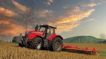 Massey Ferguson 7700S Edit FS19