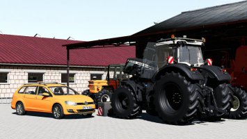 Massey Ferguson 8700S Edit FS19