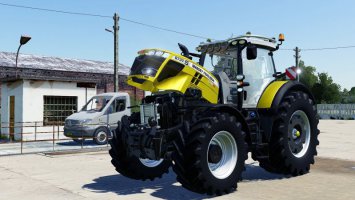 Massey Ferguson 8700S Edit FS19