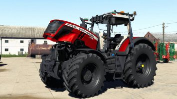 Massey Ferguson 8700S Edit FS19