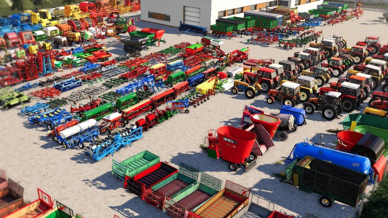 Modpack Polskich Maszyn Fs19 Mod Mod For Farming Simulator 19 Ls Portal 2827