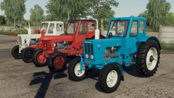 MTZ-50 v1.2.2.1 FS19