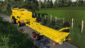 New Holland Cutter Trailers fs19