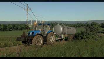 New Holland T6000 FS19