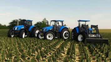 New Holland T6110 / 130 v2 FS19