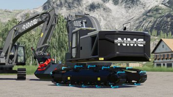 NMC 320 Excavator FS19