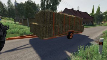 Alter Ballenanhänger v1.0.0.1 FS19