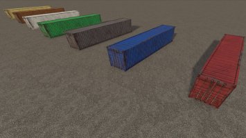 Platzierbare Lagercontainer fs19