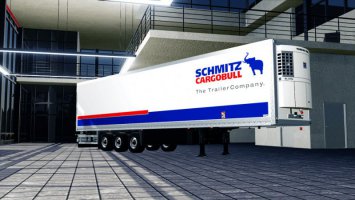 Schmitz Trailer FS19