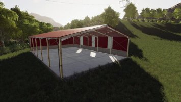 Shed With Modification Function
