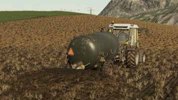 Slurry Barrel v2.1 FS19