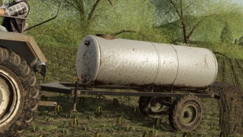 Slurry Barrel v2.1 FS19