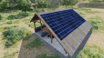 Solar Shed