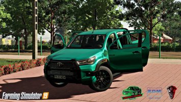 Toyota Hilux Invincible 2021 FS19