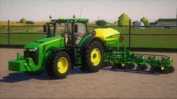 1725C 12 Row Planter fs19