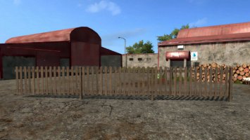 A Set Of Fences For Your Map FS19