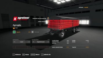 Agrogep, Oehler FS19