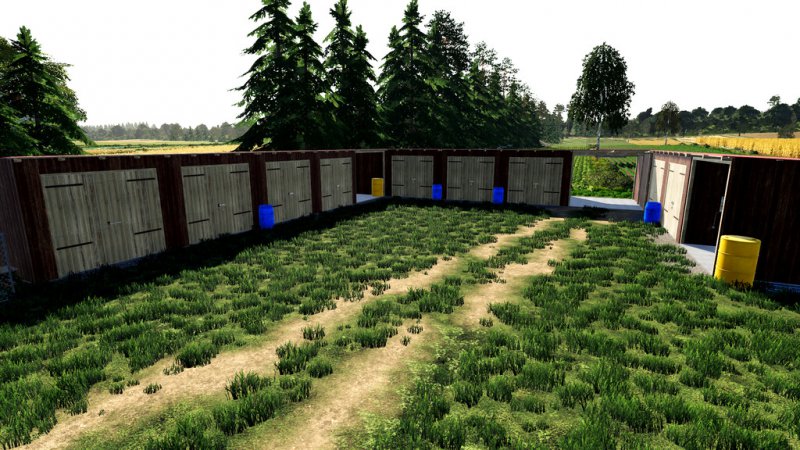 Big And Medium And Small Sheds Fs19 Mod Mod For Farming Simulator 19 Ls Portal 1656