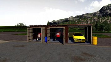 Big And Medium And Small Sheds FS19