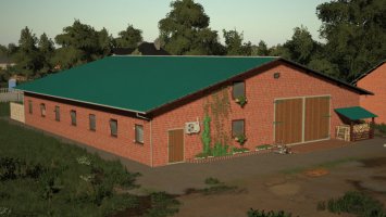 Schweinestall Aus Backsteinen fs19