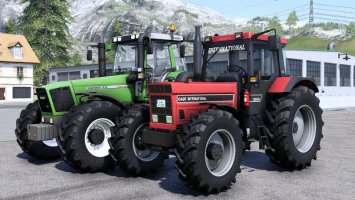 CaseIH 1255/1455 XL Edit FS19