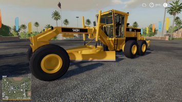 Caterpillar 140H fs19