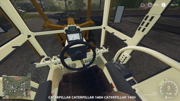 Caterpillar 140H FS19