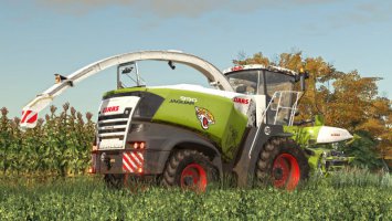 Claas Jaguar 900 Type 498 FS19