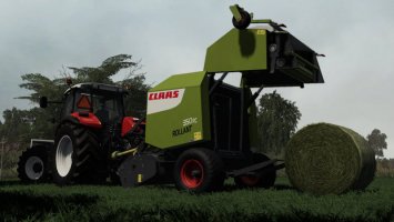 Claas Rollant 350 RC FS19