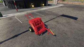 Fahr Apn Ballenpresse fs19