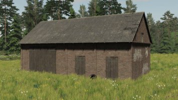 Wirtschaftsgebäude Paket v1.1 FS19