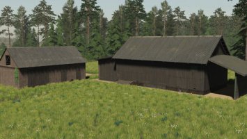 Wirtschaftsgebäude Paket v1.1 fs19