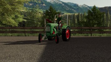 Fendt Dieselross F15 v1.0.2 FS19