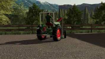 Fendt Dieselross F15 v1.0.2 FS19