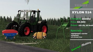 Fendt Xylon v2 fs19