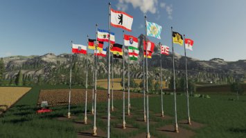 Flags Of German Federal States FS19