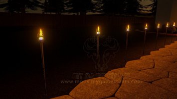 Garden Torch Light Pack FS19