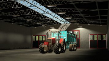 Grain Storage Or Machine Garage FS19