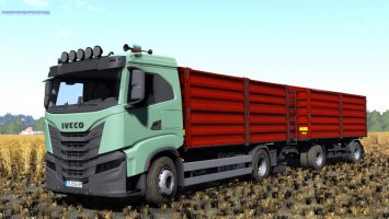 Grain Trucks Pack v2