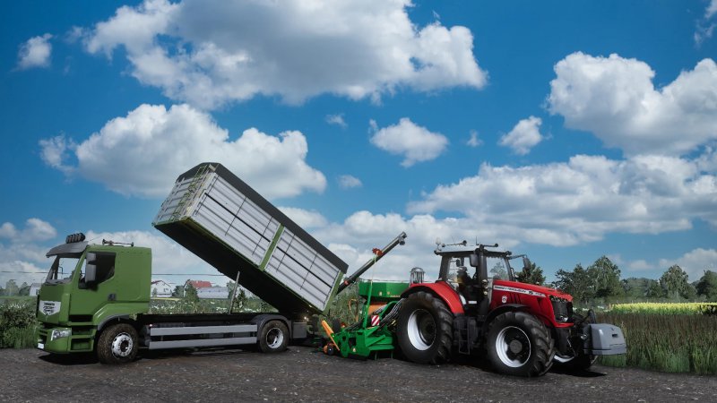 Grain Trucks Pack V2 Fs19 Mod Mod For Farming Simulator 19 Ls Portal 8771