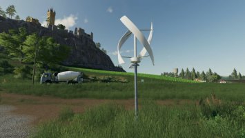Wendel-Windkraftanlage fs19