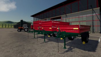 HERCULANO TRAILERS v1.1 FS19