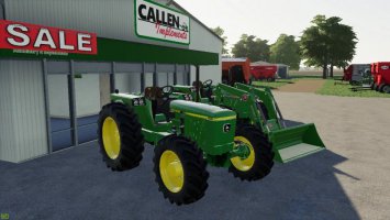 John Deere 2950 MFWD fs19